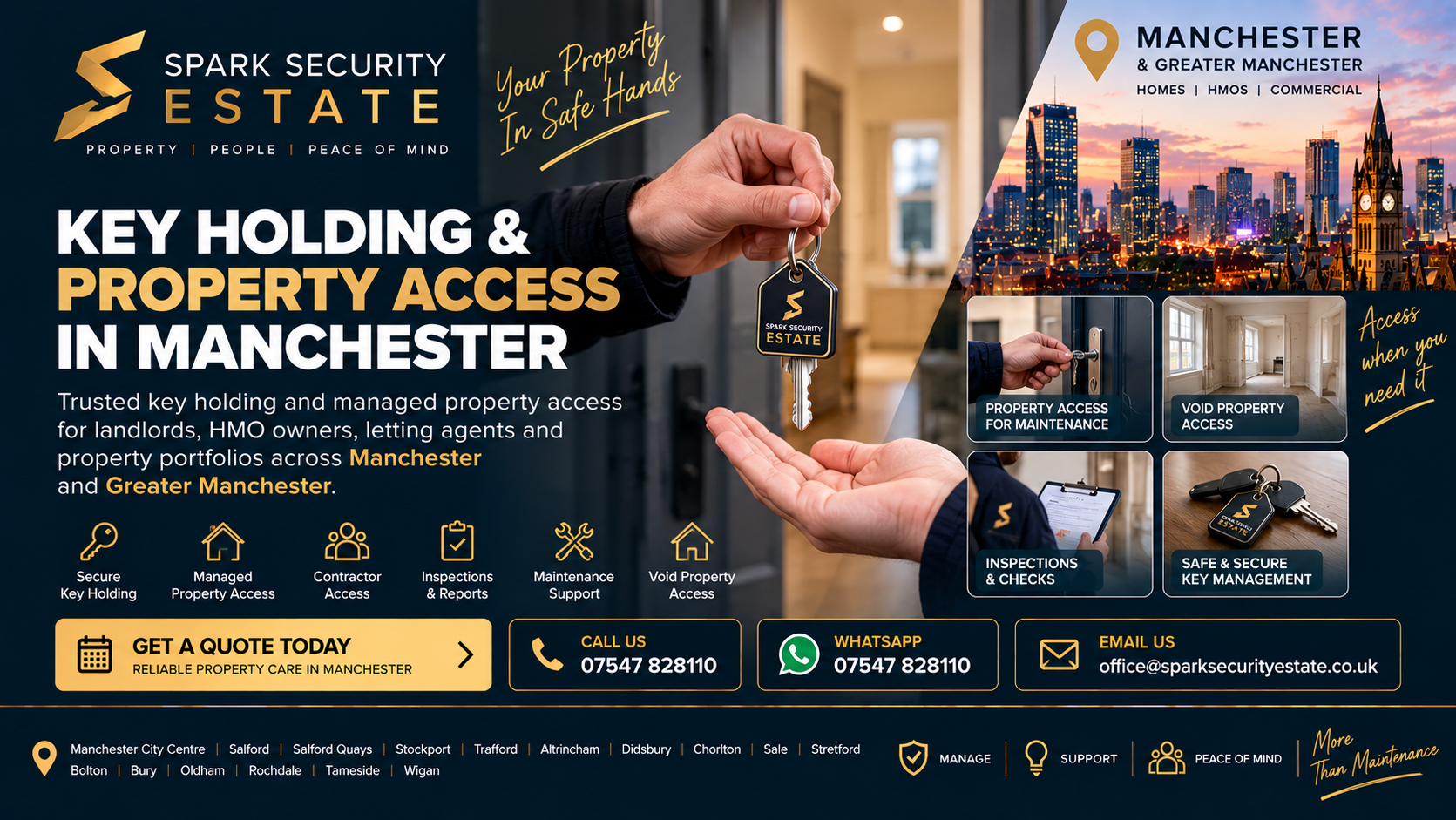 Key Holding Services Manchester Key Holding Services Manchester