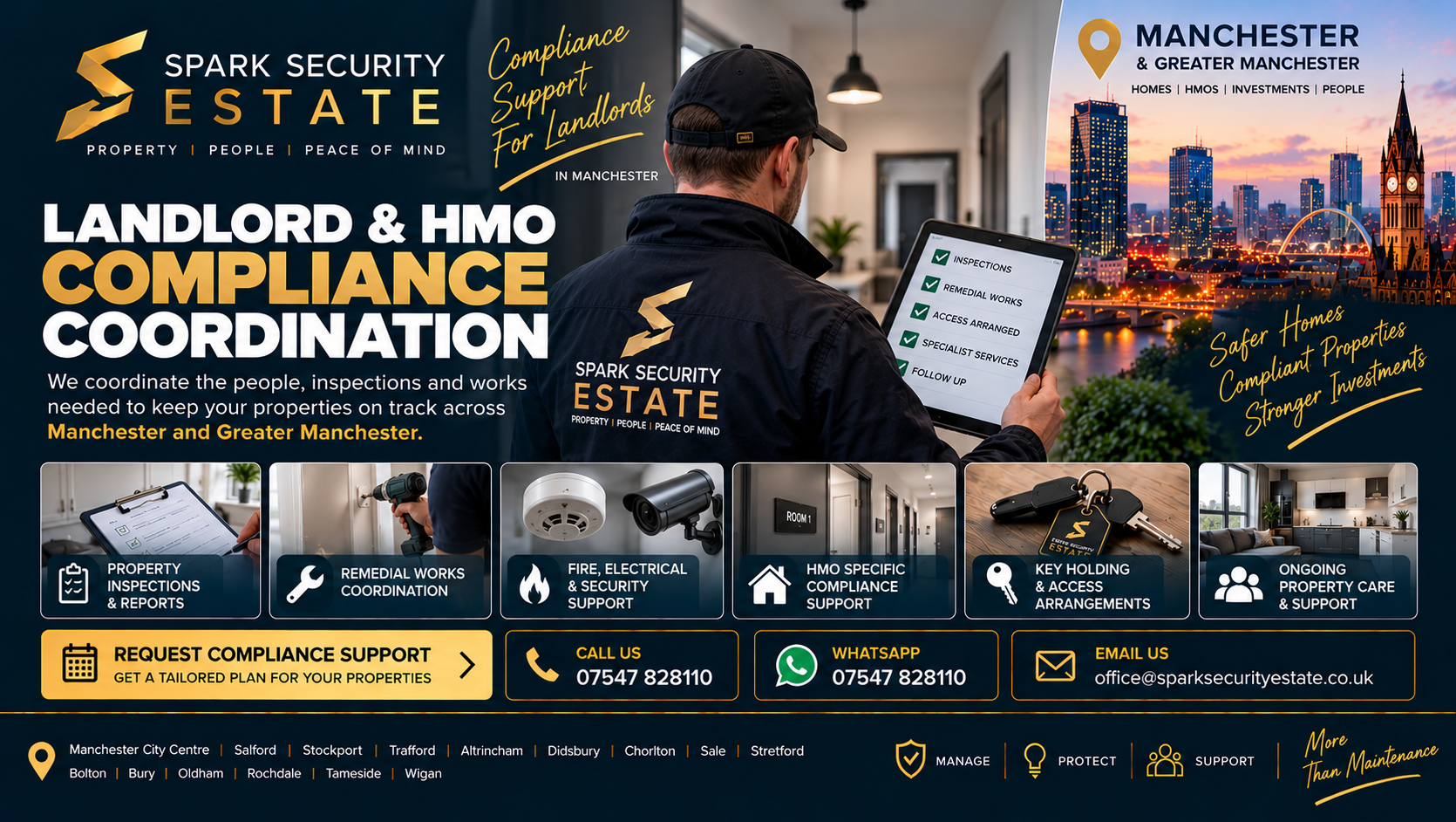 Landlord & HMO Compliance Coordination