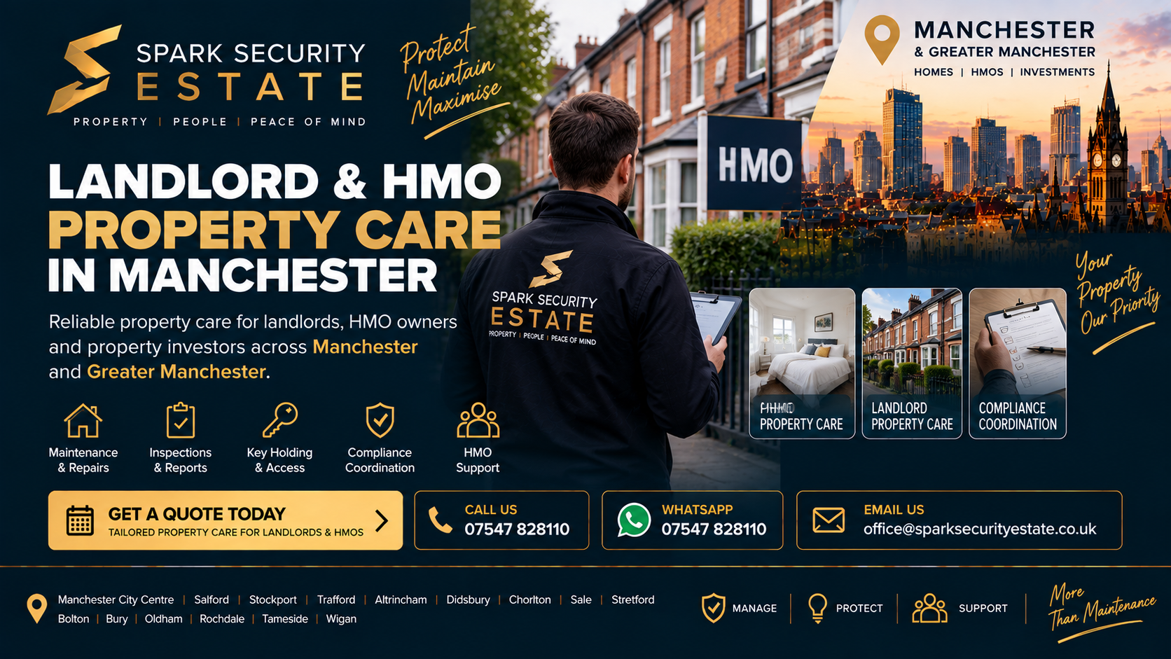 Landlord & HMO Property Services Manchester