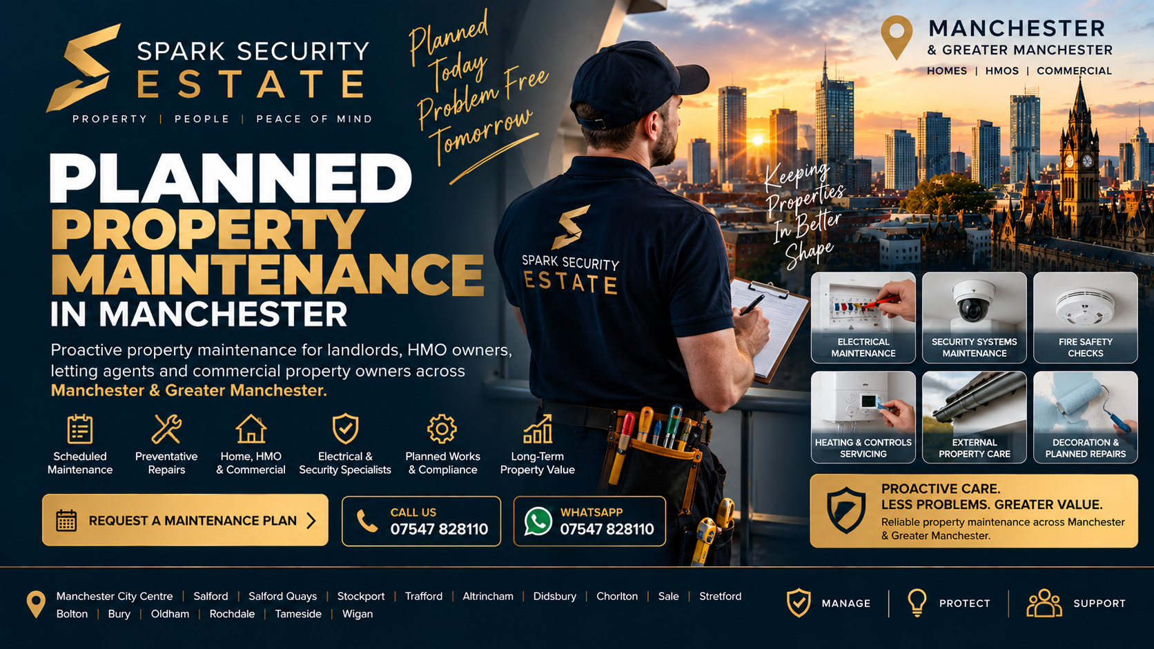 Planned Property Maintenance Manchester