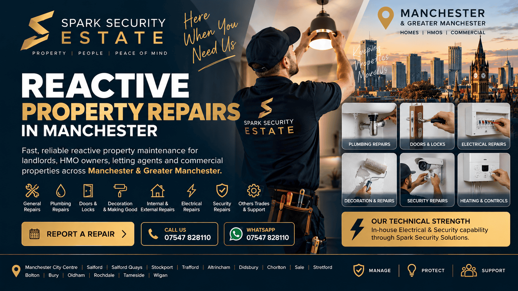 Reactive Property Maintenance