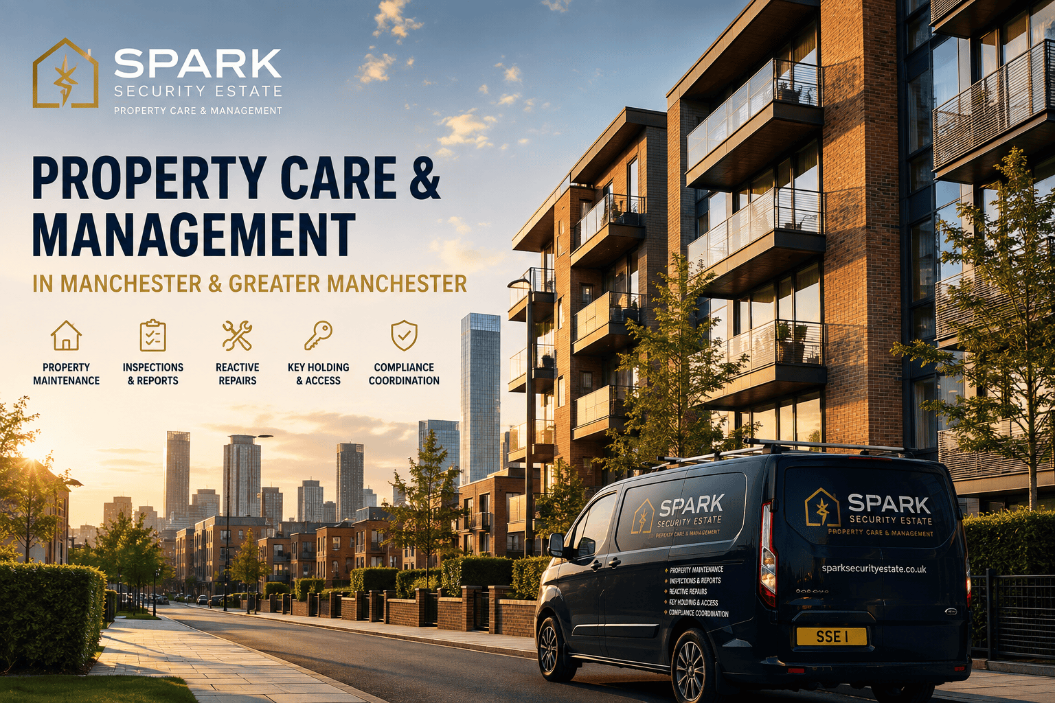 Property Care & Management in Manchester