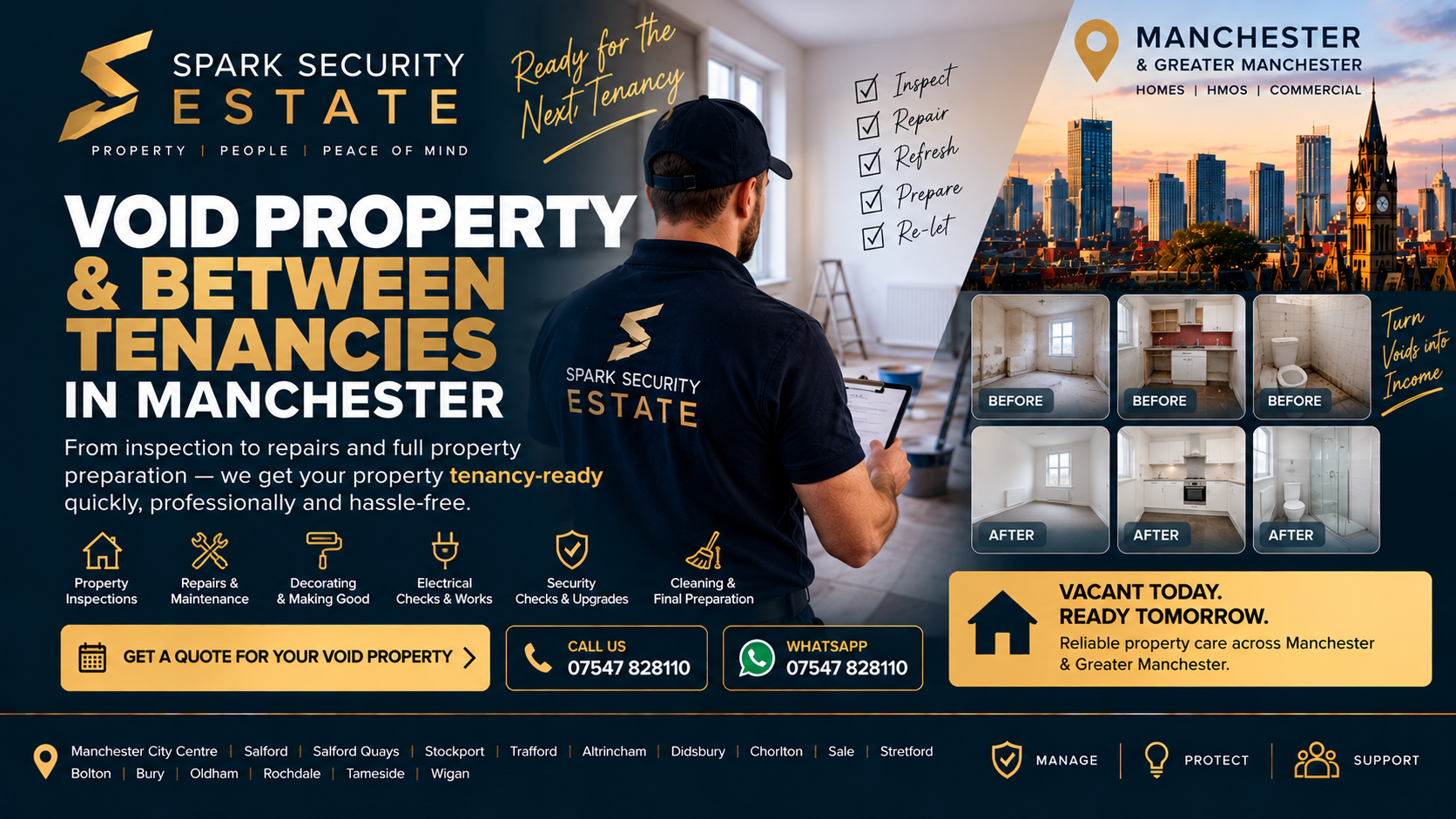 Void Property Services Manchester Void Property Services Manchester